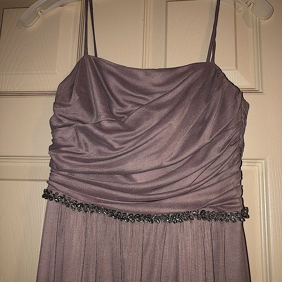 Purple formal/prom/bridesmaid dress - Picture 3 of 6